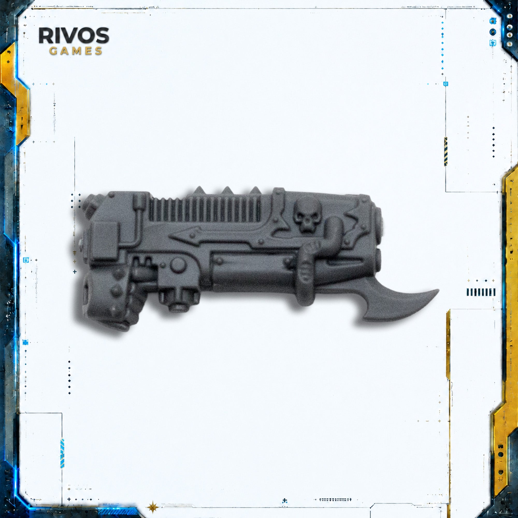 Warhammer 40K Chaos Space Marines Havocs Plasma Gun - Bits (Bitz)