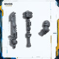 Warhammer 40K Chaos Space Marines Havocs Champion Maul and Chainsword - Bits (Bitz)