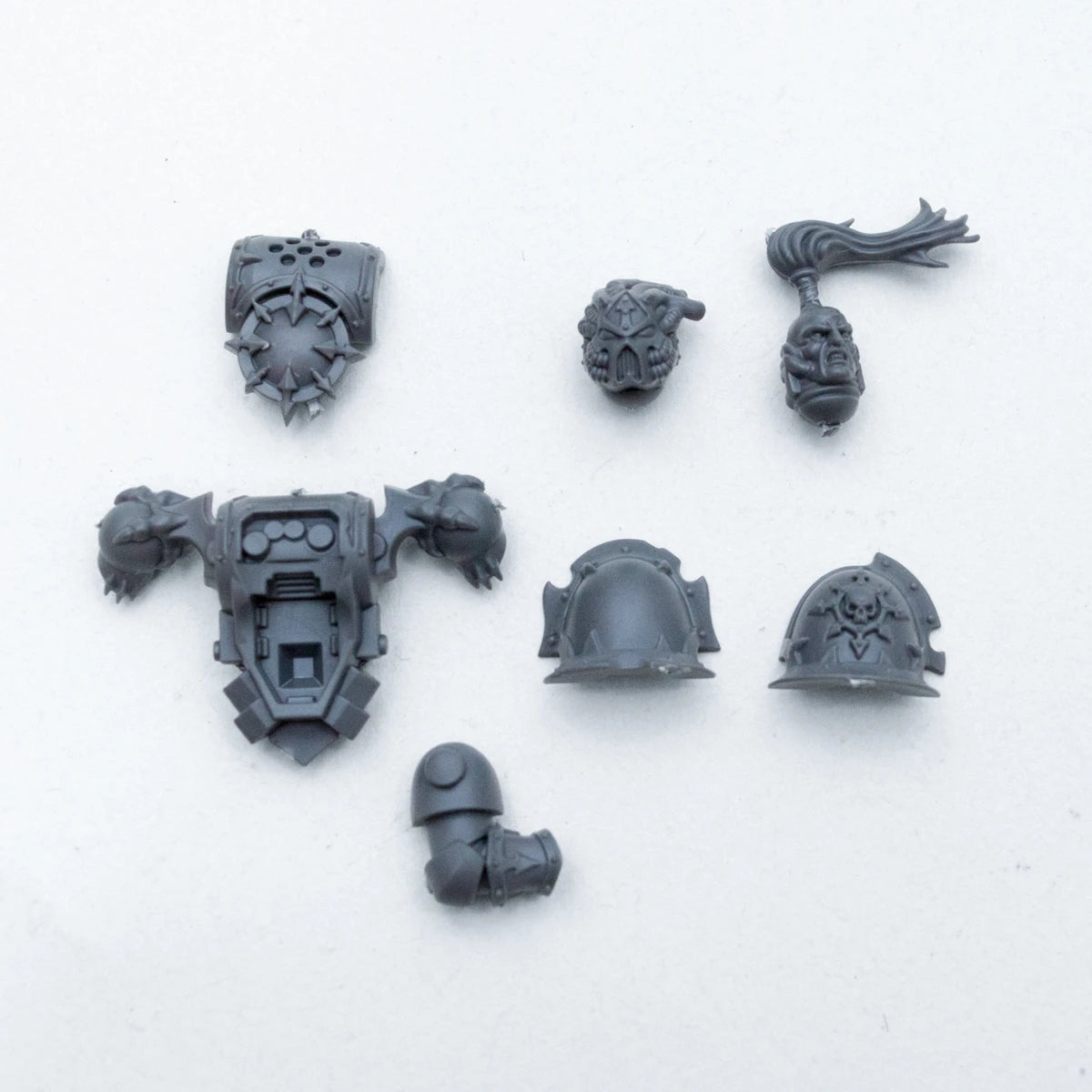Warhammer 40K Chaos Space Marines Havocs Champion Accessories Bits Bitz