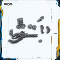 Warhammer 40K Chaos Space Marines Havocs Reaper Chaincannon - Bits (Bitz)