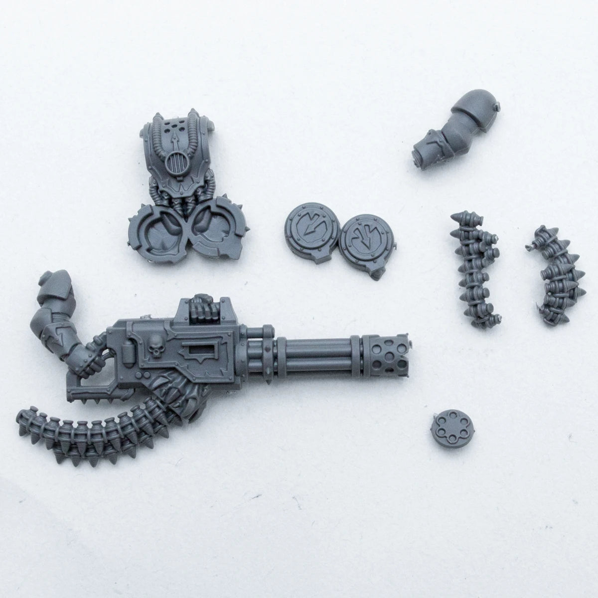 Warhammer 40K Chaos Space Marines Havocs Reaper Chaincannon Bits Bitz
