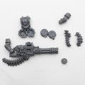 Chaos Space Marines Havocs Reaper Chaincannon - Space Marines - Authentic Sprue