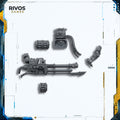 Warhammer 40K Chaos Space Marines Havocs Autocannon A - Bits (Bitz)