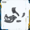 Warhammer 40K Chaos Space Marines Havocs Heavy Bolter A - Bits (Bitz)
