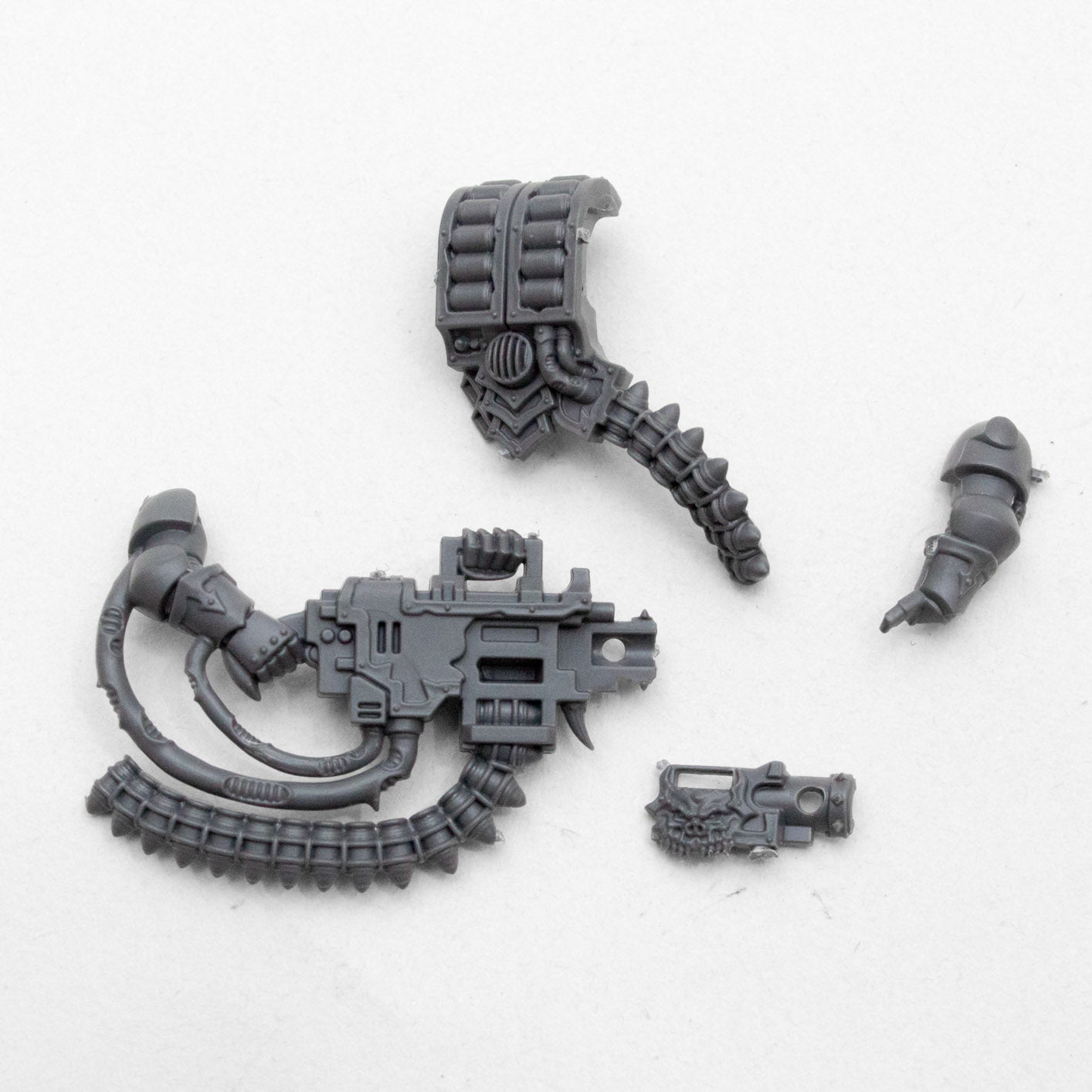 Chaos Space Marines Havocs Heavy Bolter A - Space Marines - Kitbash Bit