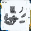 Warhammer 40K Chaos Space Marines Havocs Heavy Bolter B - Bits (Bitz)