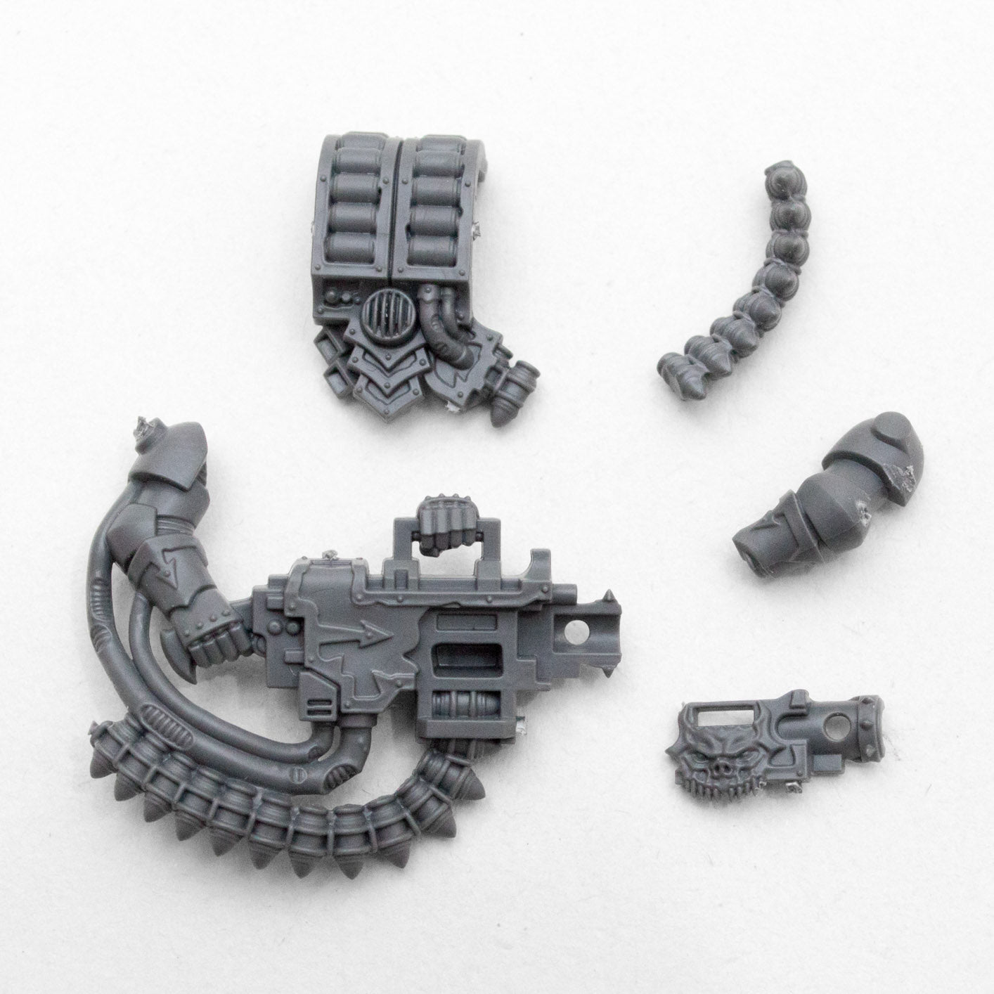 Chaos Space Marines Havocs Heavy Bolter B - Space Marines - Conversion Part