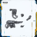 Warhammer 40K Chaos Space Marines Havocs Lascannon A - Bits (Bitz)