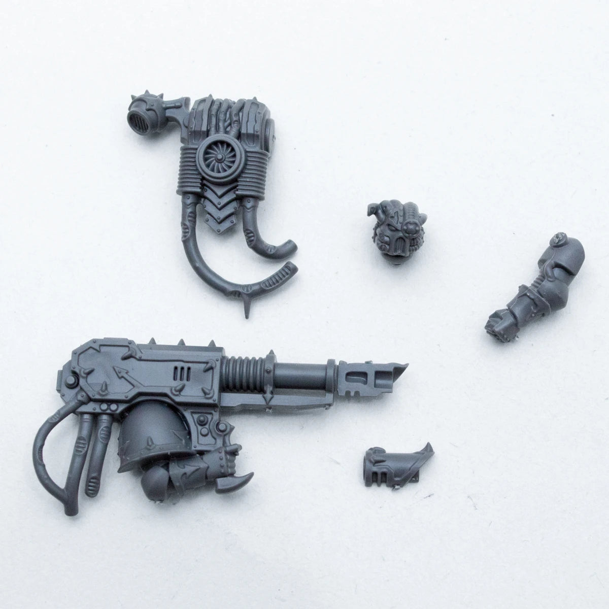 Warhammer 40K Chaos Space Marines Havocs Lascannon A Bits Bitz