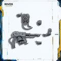 Warhammer 40K Chaos Space Marines Havocs Lascannon B - Bits (Bitz)