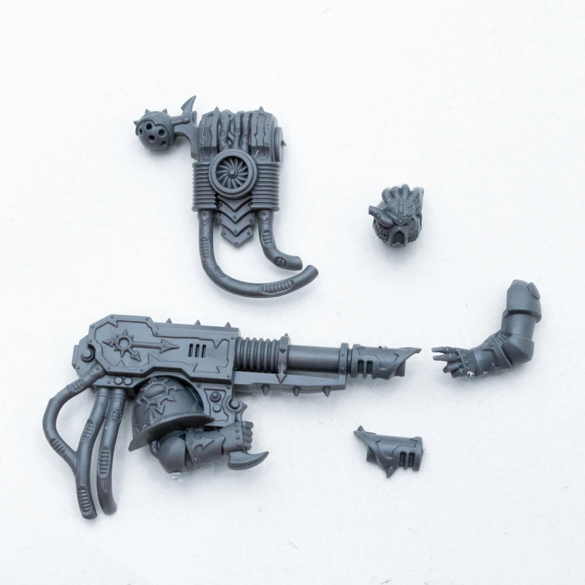 Warhammer 40K Chaos Space Marines Havocs Lascannon B Bits Bitz