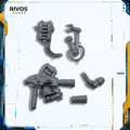 Warhammer 40K Chaos Space Marines Havocs Missile Launcher A - Bits (Bitz)