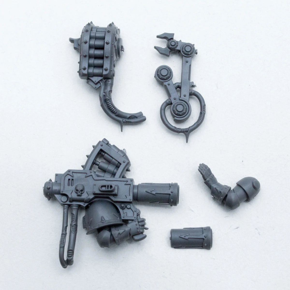 Warhammer 40K Chaos Space Marines Havocs Missile Launcher A Bits Bitz