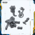 Warhammer 40K Chaos Space Marines Havocs Missile Launcher B - Bits (Bitz)