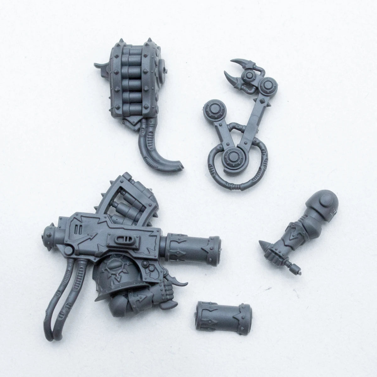 Warhammer 40K Chaos Space Marines Havocs Missile Launcher B Bits Bitz