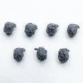 Warhammer 40K Chaos Space Marines Havocs Heads x 7 Bits Bitz