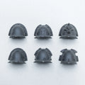 Warhammer 40K Chaos Space Marines Havocs Shoulder Pads x 6 Bits Bitz