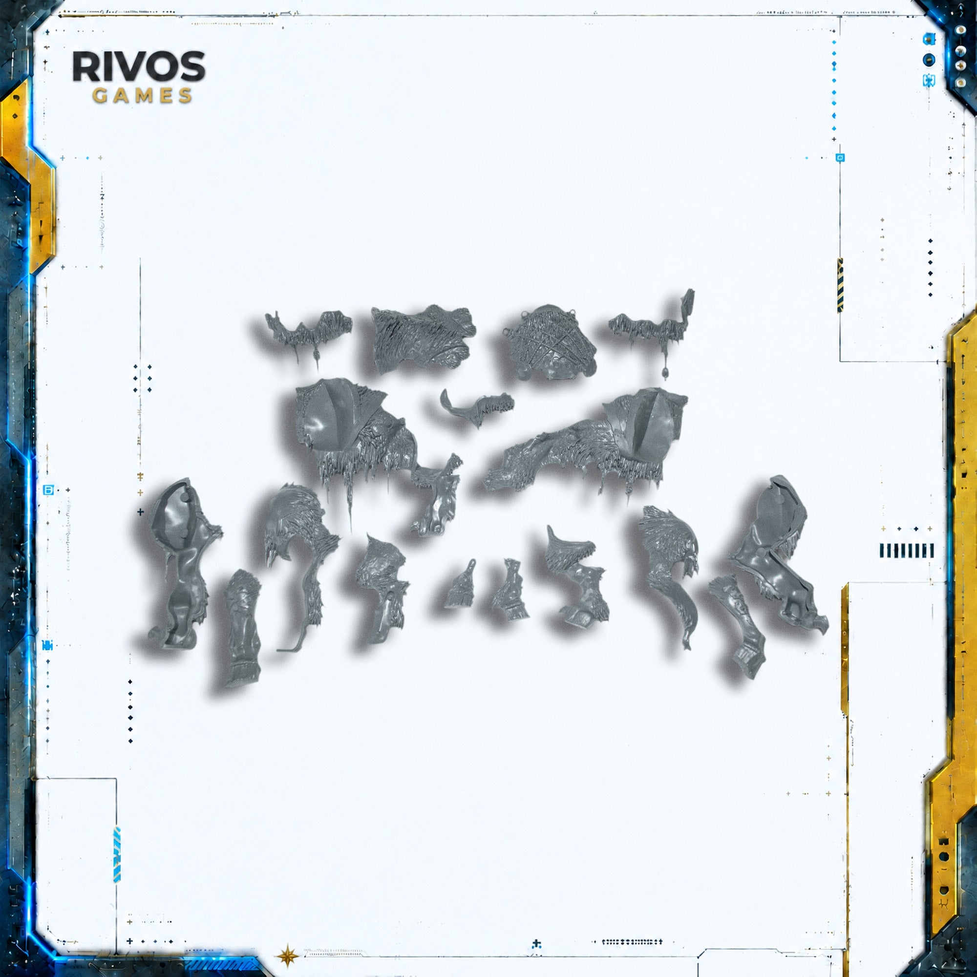 Warhammer Ogor Mawtribes Stonehorn Body - Bits (Bitz)