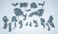 Warhammer Ogor Mawtribes Stonehorn Body Bits Bitz