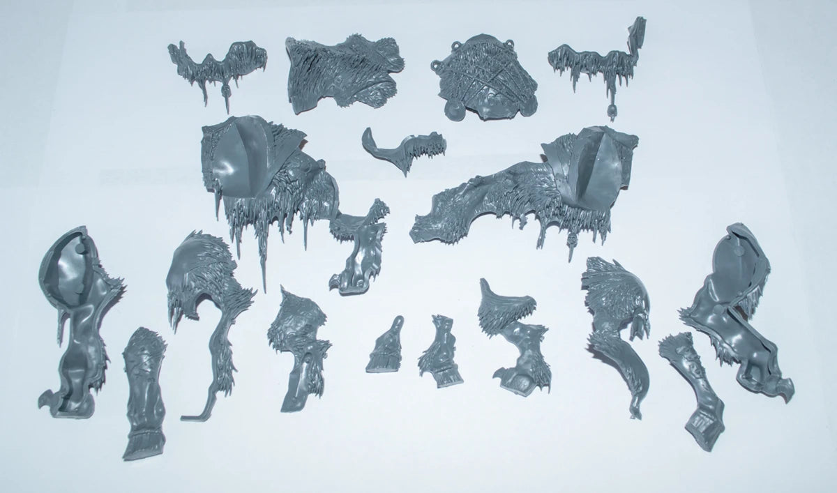 Warhammer Ogor Mawtribes Stonehorn Body Bits Bitz
