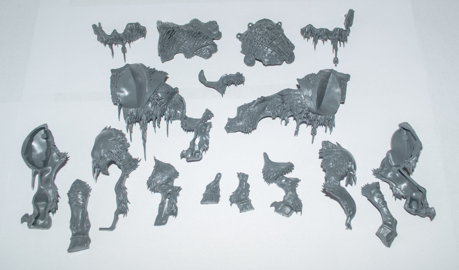 Ogor Mawtribes Stonehorn Body - Age of Sigmar - Kitbash Bit