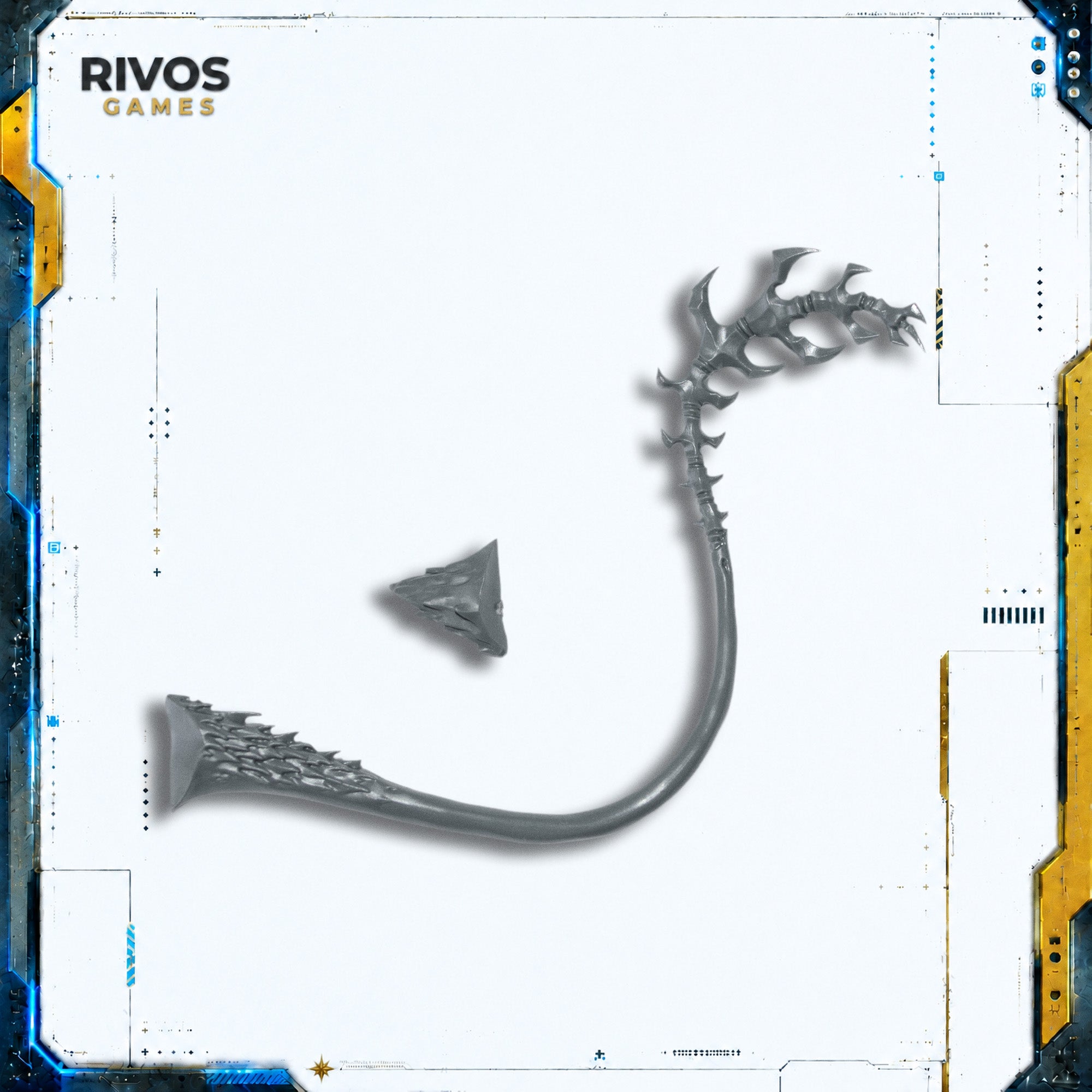 Warhammer Ogor Mawtribes Stonehorn and Thundertusk Tails - Bits (Bitz)