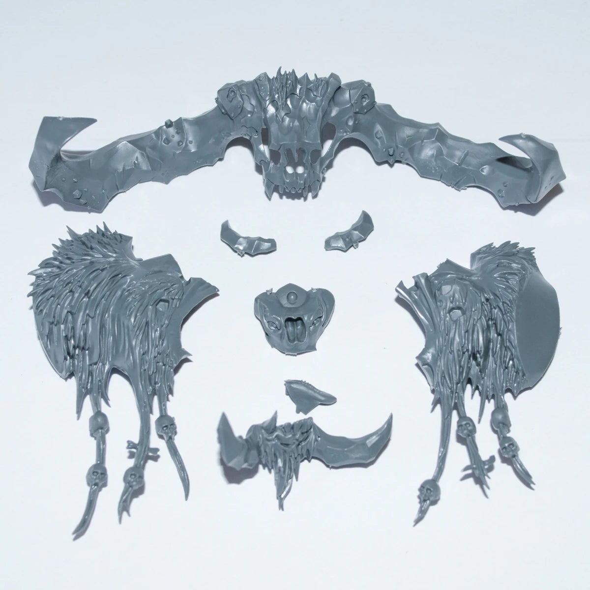 Warhammer Ogor Mawtribes Stonehorn Head Bits Bitz