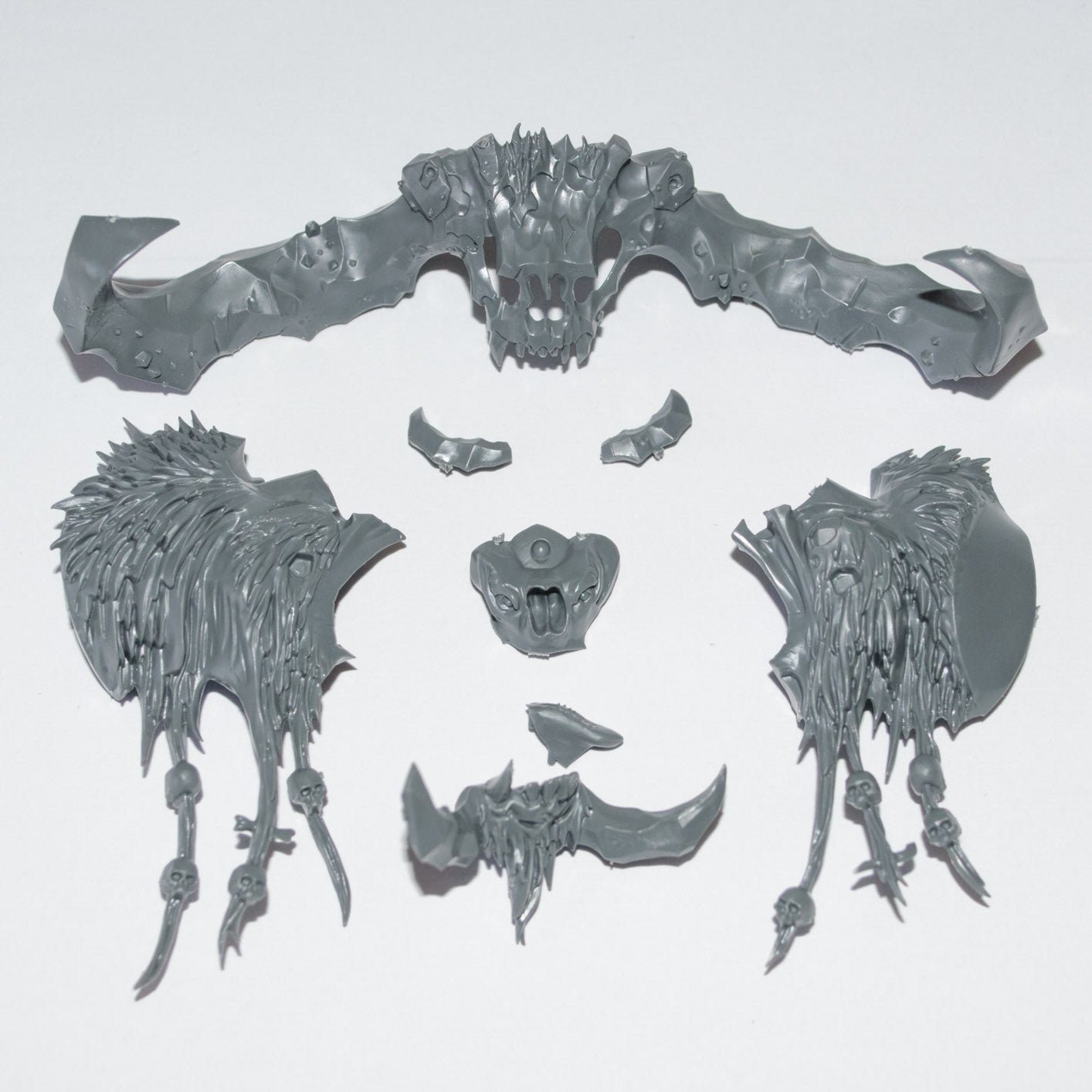 Ogor Mawtribes Stonehorn Head - Age of Sigmar - Conversion Part