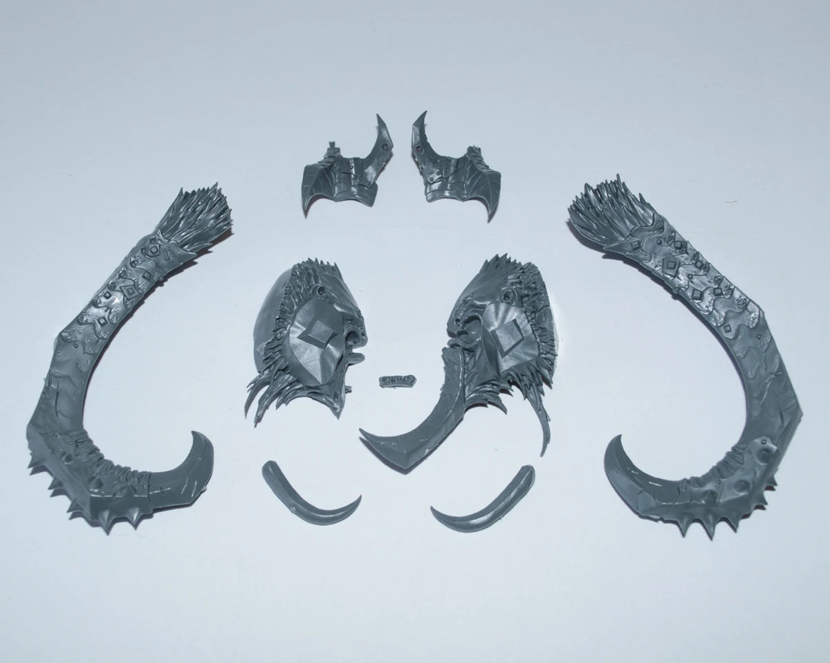 Warhammer Ogor Mawtribes Thundertusk Head Bits Bitz