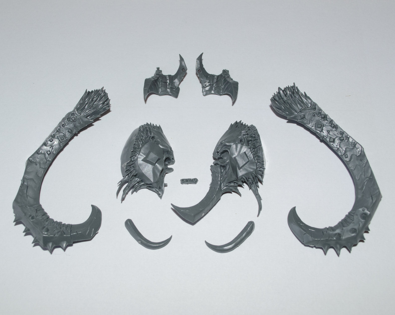 Ogor Mawtribes Thundertusk Head - Age of Sigmar - Conversion Part