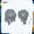 Warhammer Ogor Mawtribes Stonehorn Armour - Bits (Bitz)