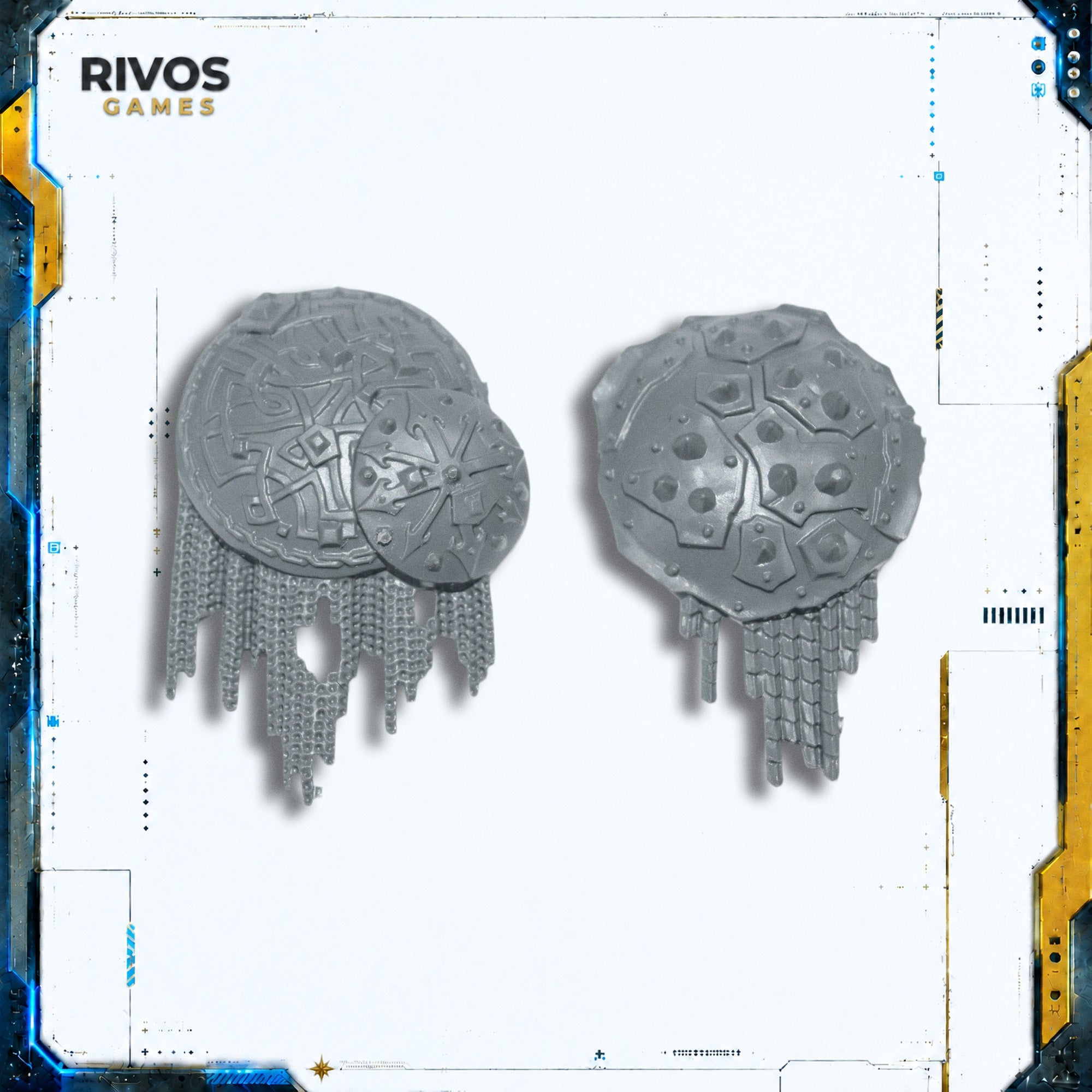 Warhammer Ogor Mawtribes Stonehorn Armour - Bits (Bitz)