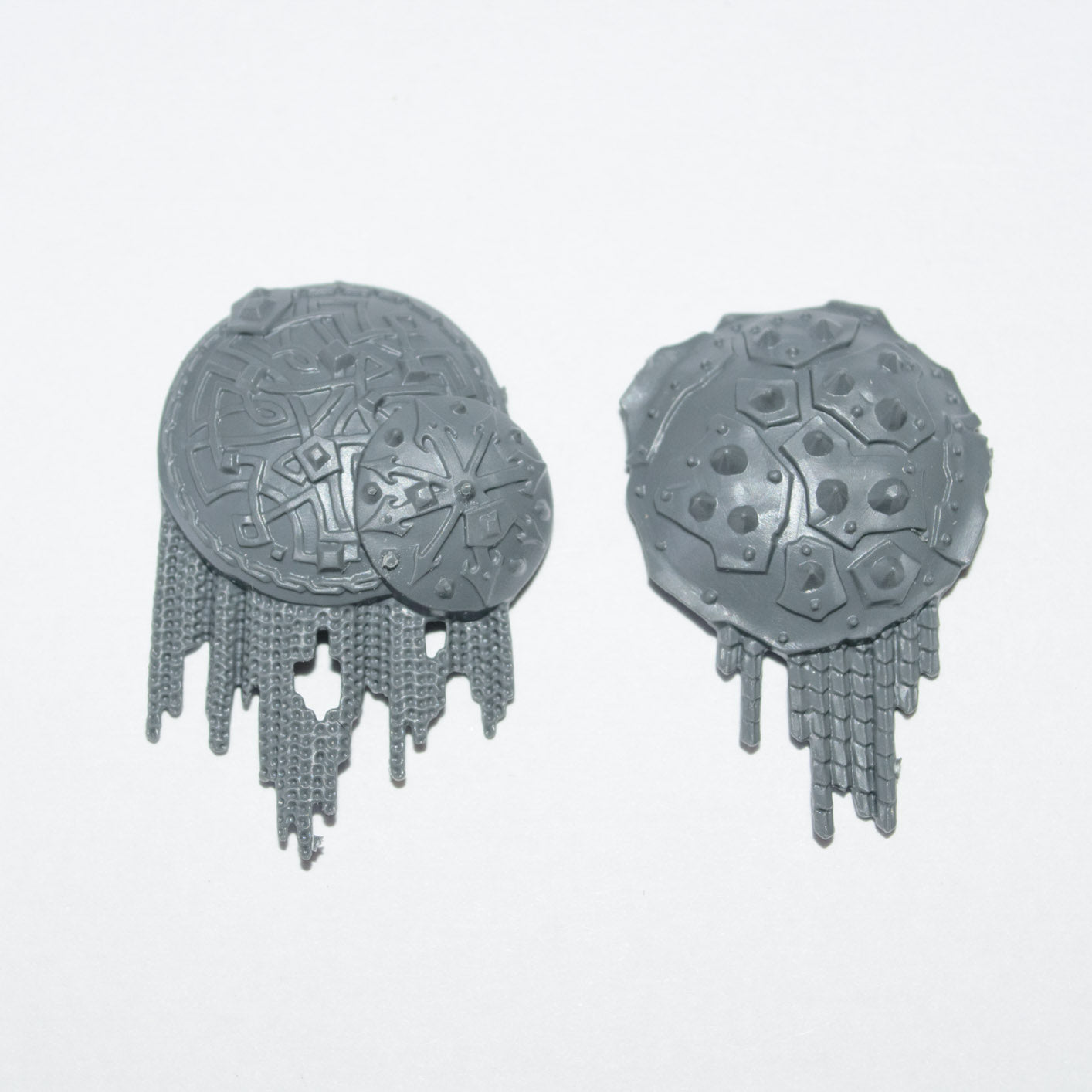 Ogor Mawtribes Stonehorn Armour - Age of Sigmar - Kitbash Bit