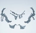 Warhammer Ogor Mawtribes Stonehorn Saddle Bits Bitz