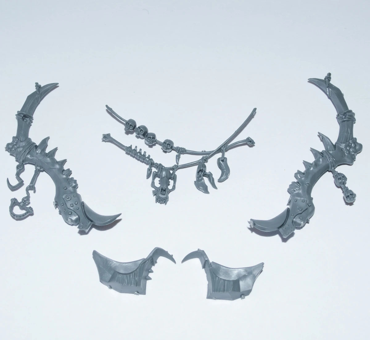 Warhammer Ogor Mawtribes Stonehorn Saddle Bits Bitz