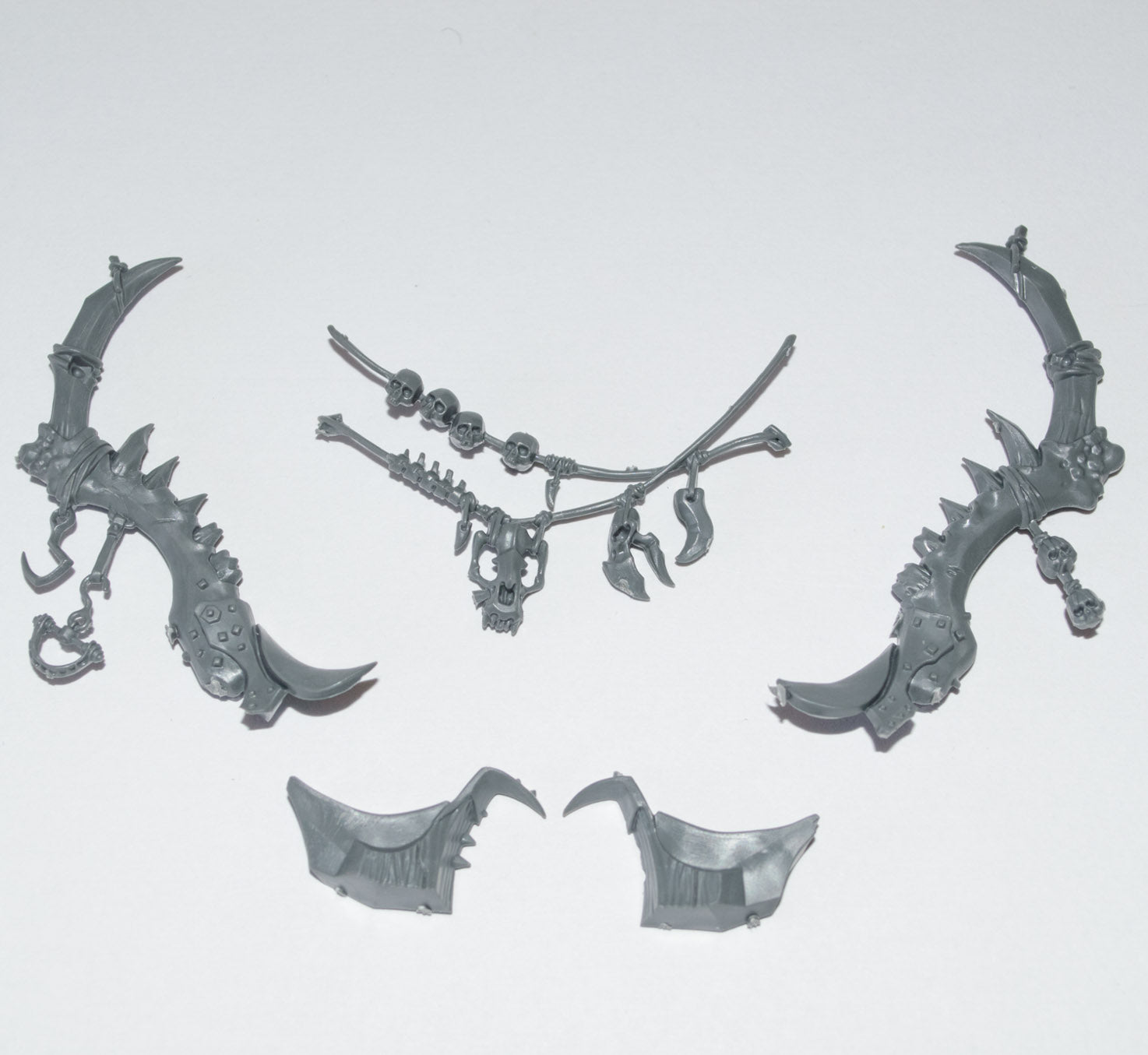 Ogor Mawtribes Stonehorn Saddle - Age of Sigmar - Authentic Sprue