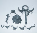 Warhammer Ogor Mawtribes Thundertusk Saddle Bits Bitz