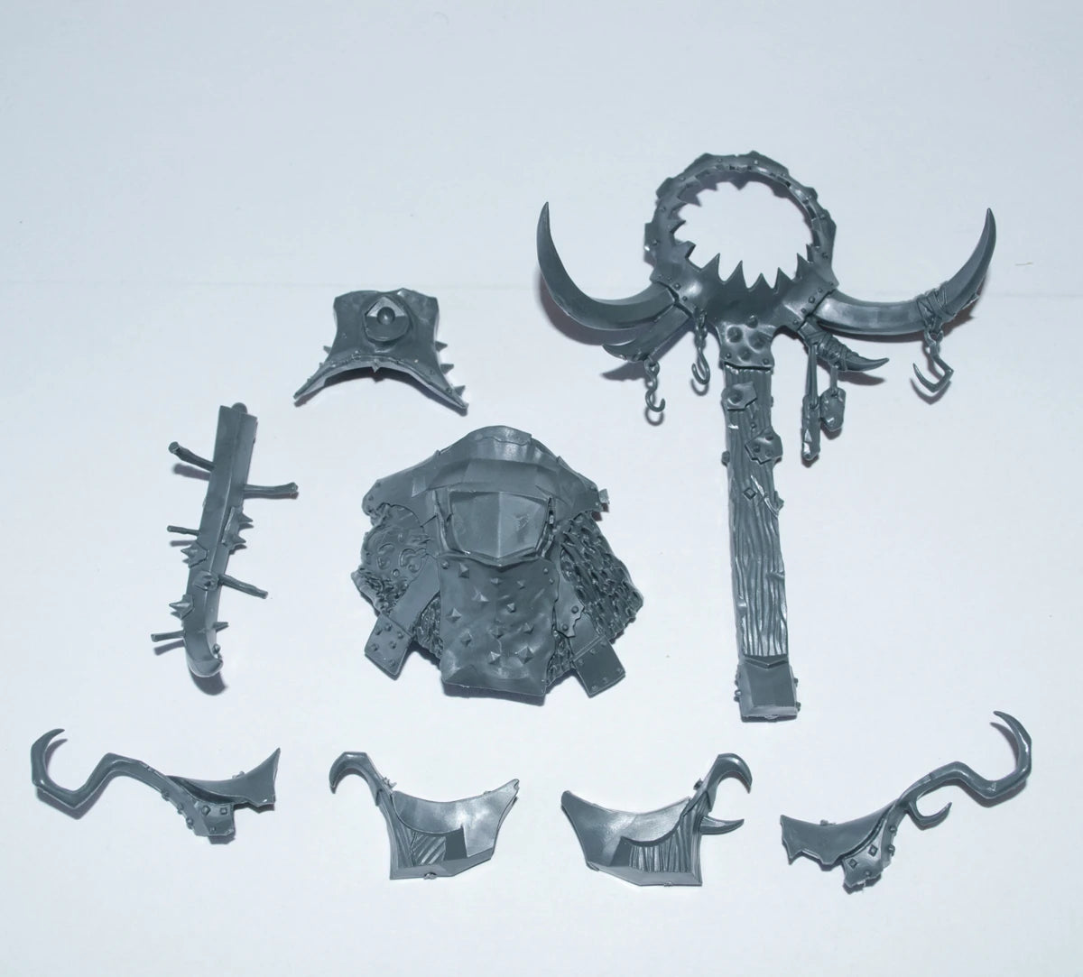 Warhammer Ogor Mawtribes Thundertusk Saddle Bits Bitz
