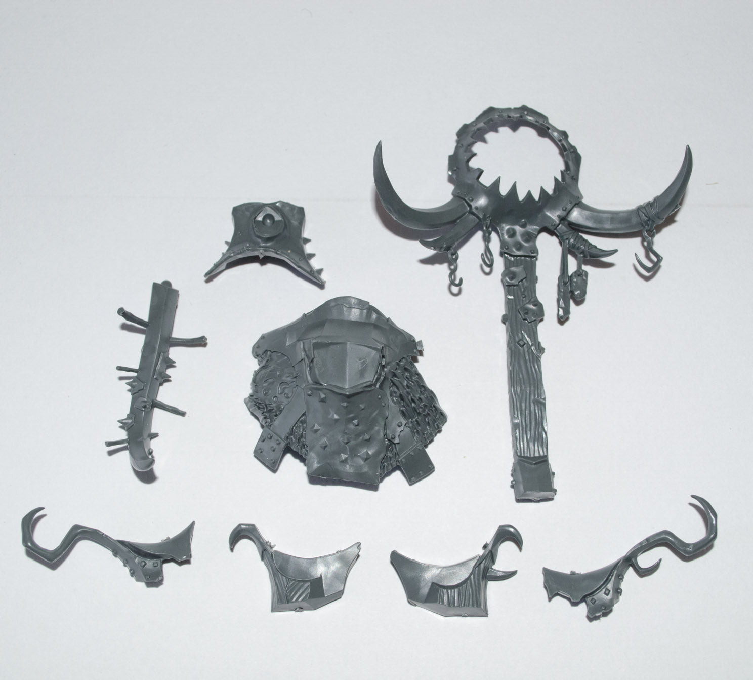 Ogor Mawtribes Thundertusk Saddle - Age of Sigmar - Authentic Sprue
