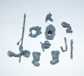 Warhammer Ogor Mawtribes Stonehorn Frostlord with Frost Spear Bits Bitz