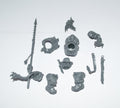 Ogor Mawtribes Stonehorn Frostlord with Frost Spear - Age of Sigmar - Authentic Sprue