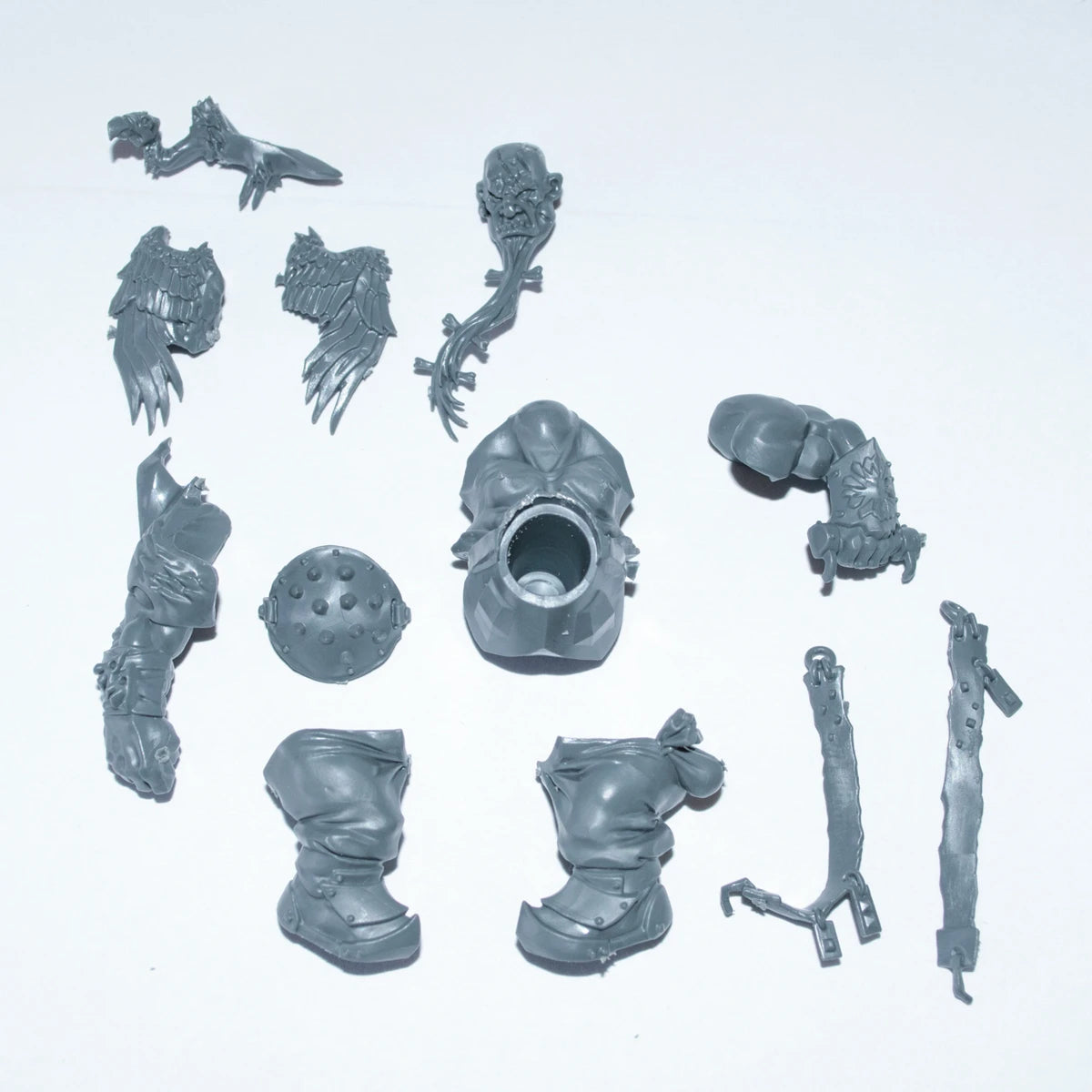 Warhammer Ogor Mawtribes Stonehorn Huskard with Blood Vulture Bits Bitz