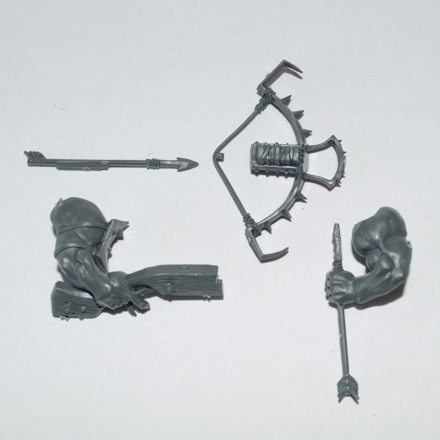 Ogor Mawtribes Stonehorn Harpoon Launcher - Age of Sigmar - Kitbash Bit