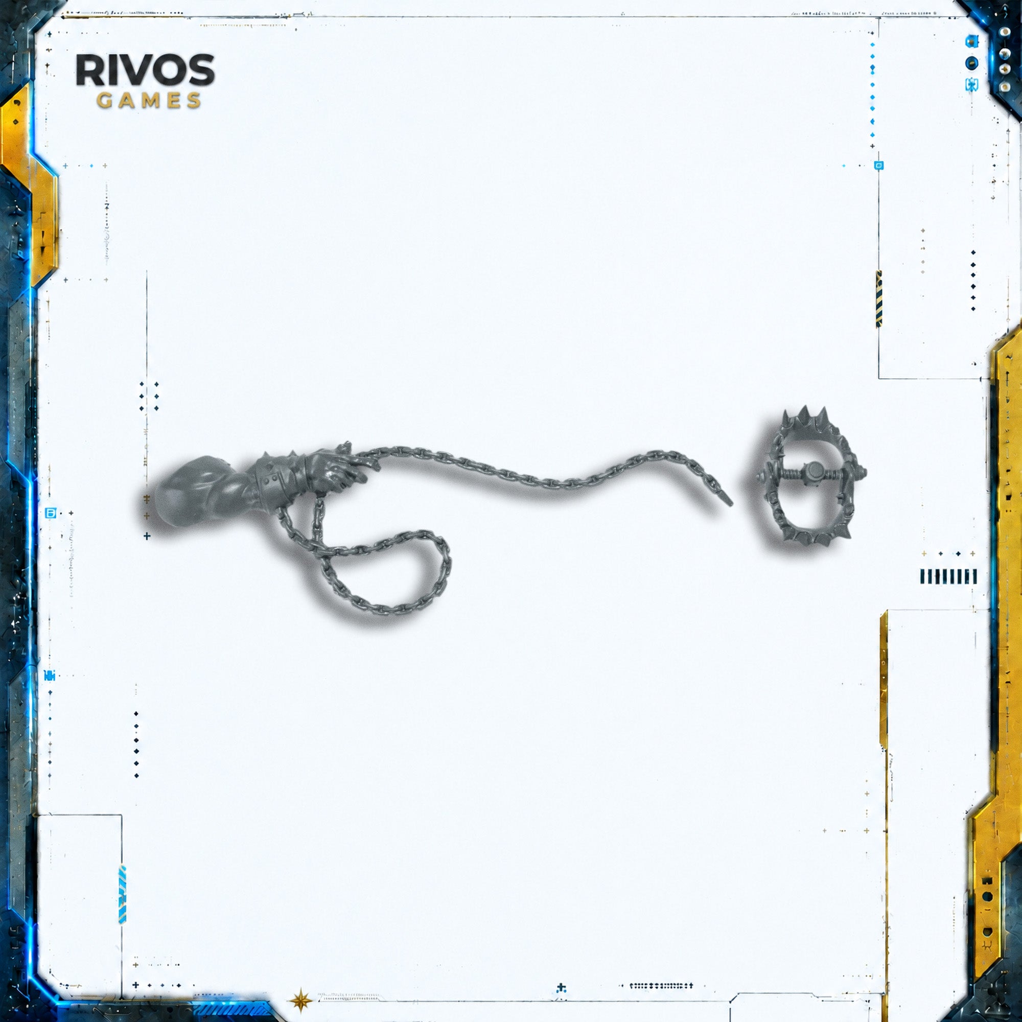 Warhammer Ogor Mawtribes Stonehorn Chaintrap - Bits (Bitz)
