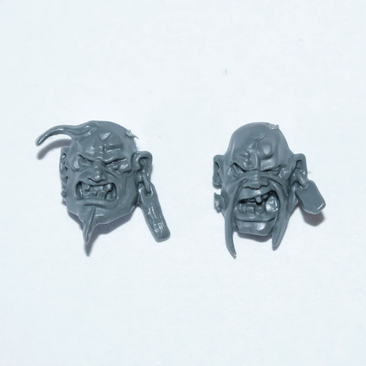 Warhammer Ogor Mawtribes Stonehorn Huskard Heads x 2 Bits Bitz