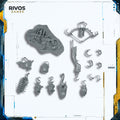 Warhammer Ogor Mawtribes Stonehorn Accessories A - Bits (Bitz)