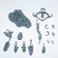 Warhammer Ogor Mawtribes Stonehorn Accessories A Bits Bitz