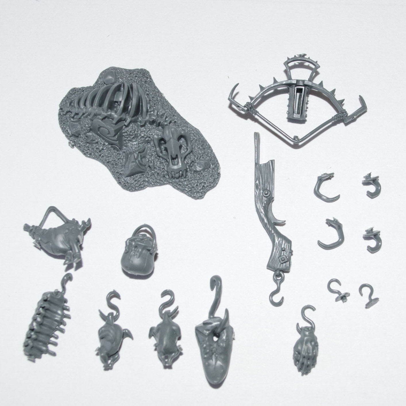 Ogor Mawtribes Stonehorn Accessories A - Age of Sigmar - Conversion Part