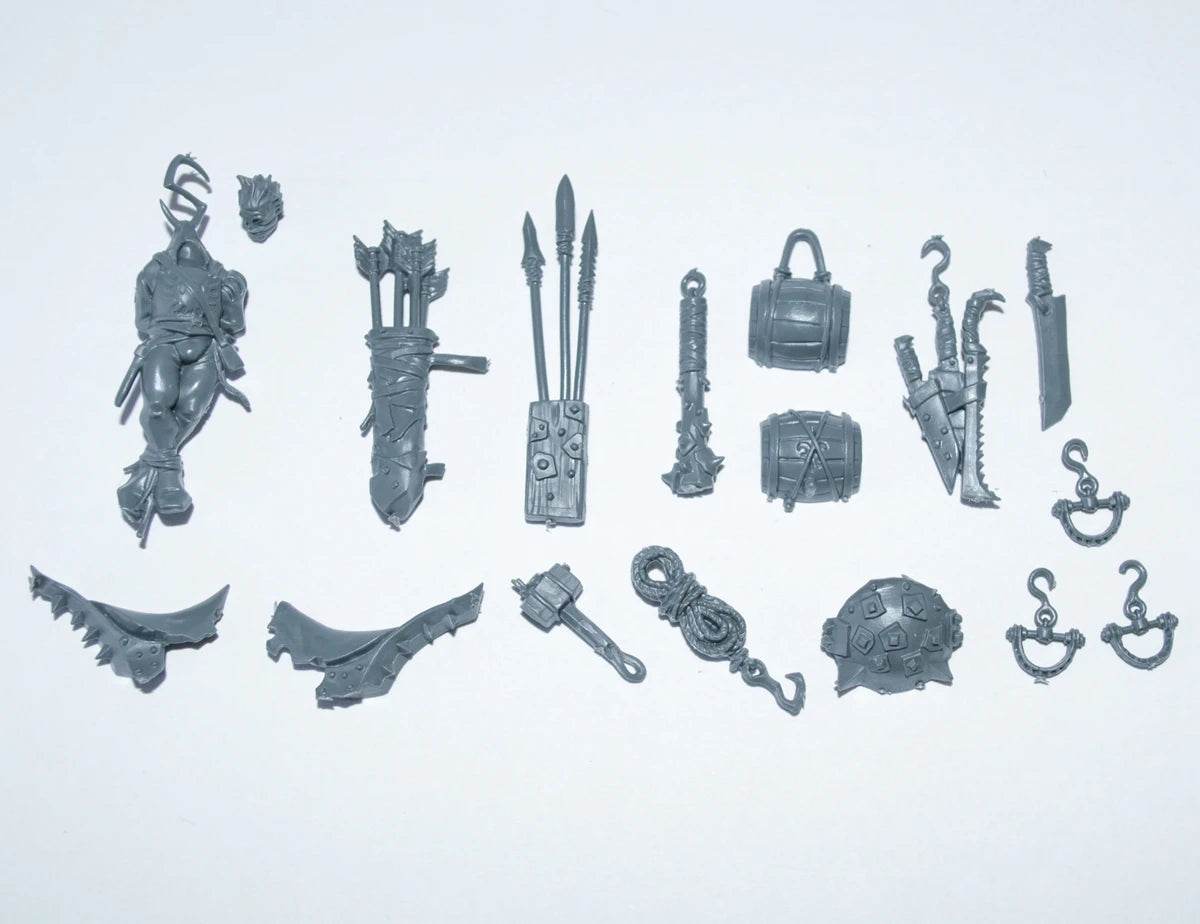 Warhammer Ogor Mawtribes Stonehorn Accessories B Bits Bitz