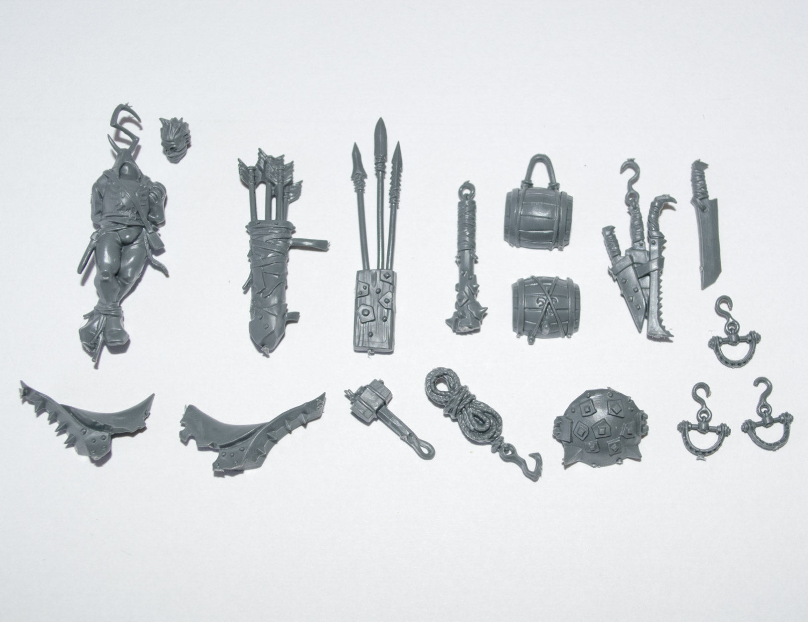 Ogor Mawtribes Stonehorn Accessories B - Age of Sigmar - Kitbash Bit